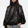 Läderblouson