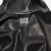 Läderblouson
