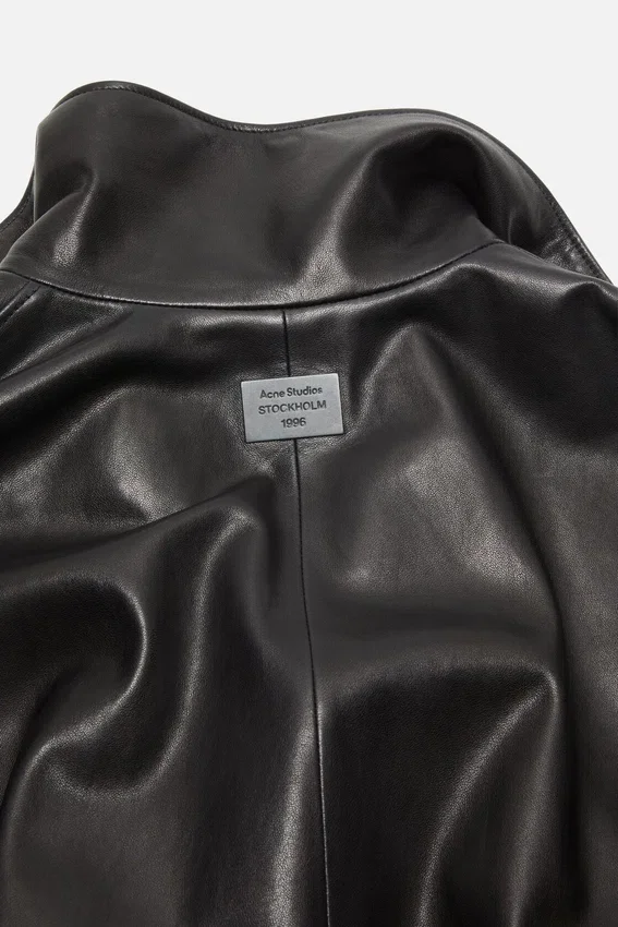 Läderblouson