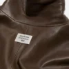 Läderblouson