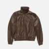 Läderblouson