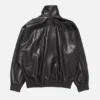 Läderblouson