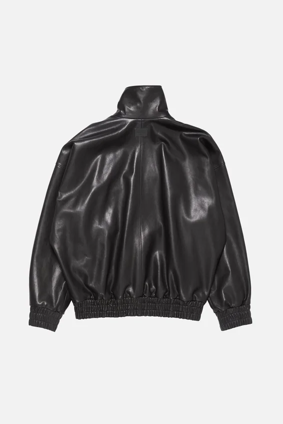 Läderblouson