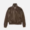 Läderblouson
