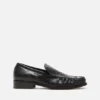 Läderloafers
