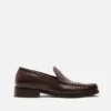 Läderloafers