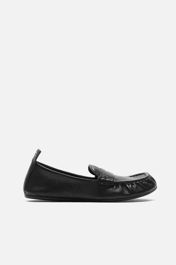 Läderloafers