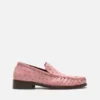 Läderloafers