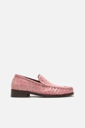 Läderloafers