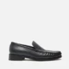 Läderloafers