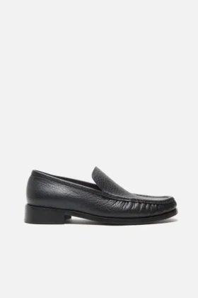 Läderloafers