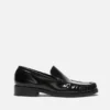 Läderloafers