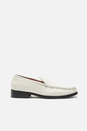 Läderloafers