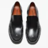 Läderloafers