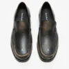 Läderloafers