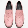 Läderloafers