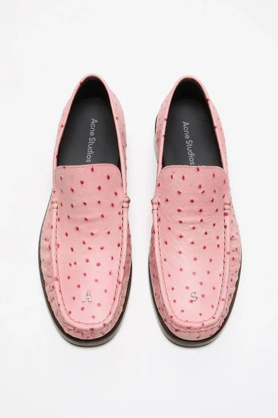 Läderloafers
