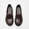 Läderloafers