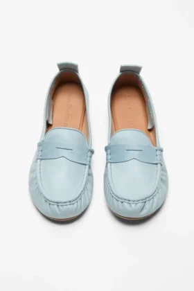 Läderloafers