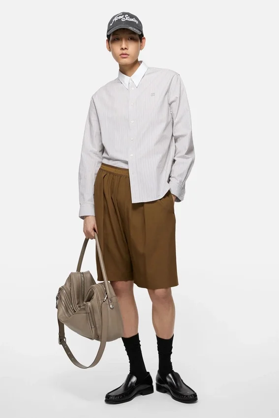 Läderloafers