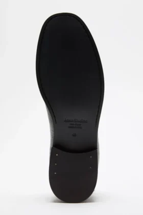 Läderloafers