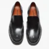 Läderloafers