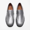 Läderloafers