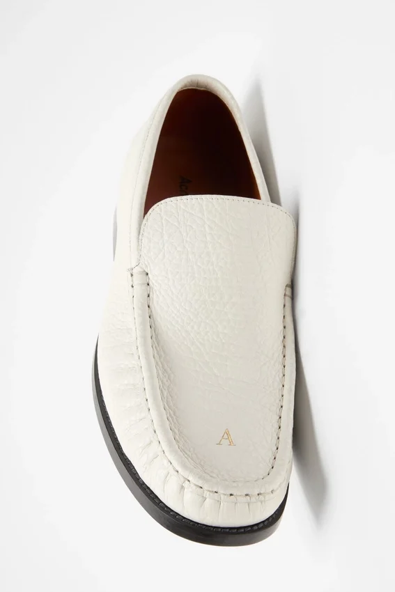 Läderloafers