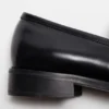 Läderloafers