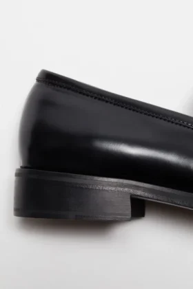 Läderloafers