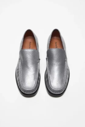 Läderloafers