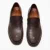 Läderloafers