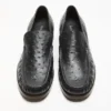Läderloafers