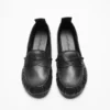 Läderloafers
