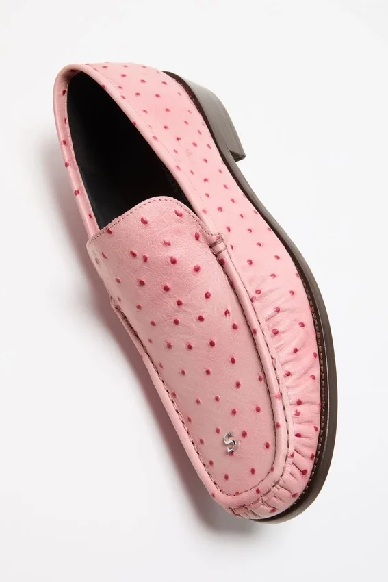 Läderloafers