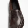 Läderloafers