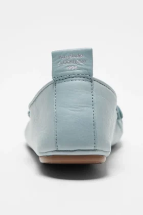 Läderloafers