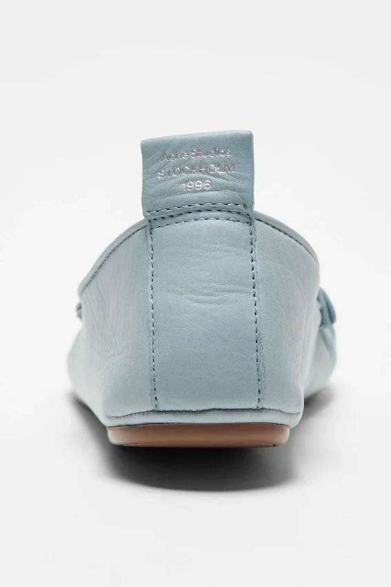 Läderloafers