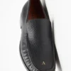 Läderloafers