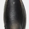 Läderloafers
