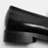 Läderloafers