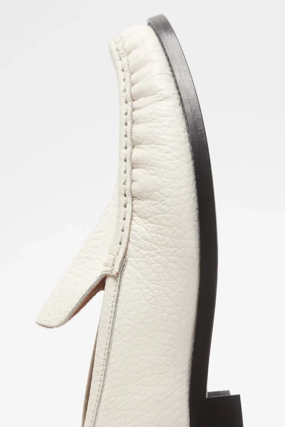Läderloafers