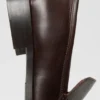 Läderloafers