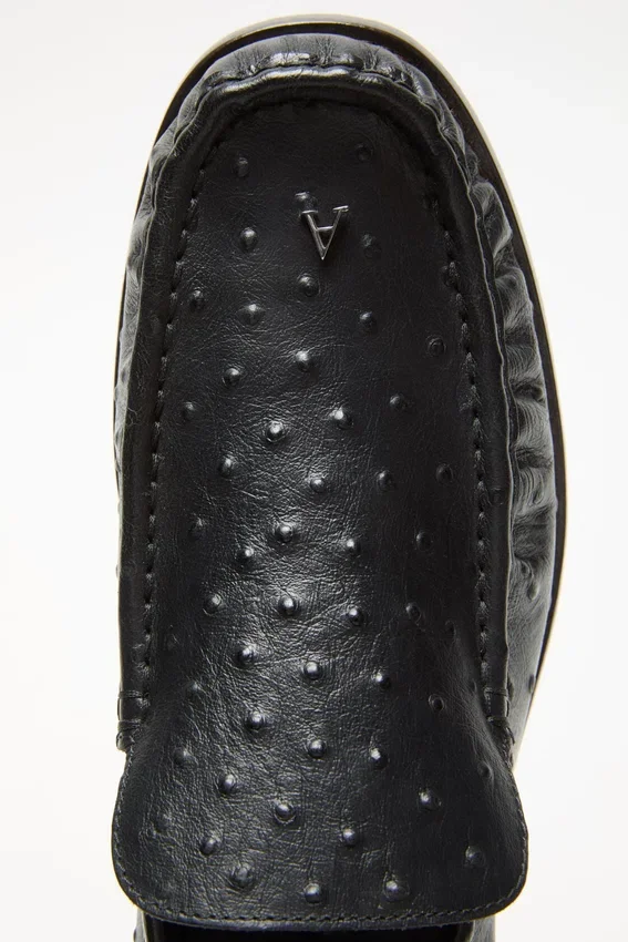 Läderloafers