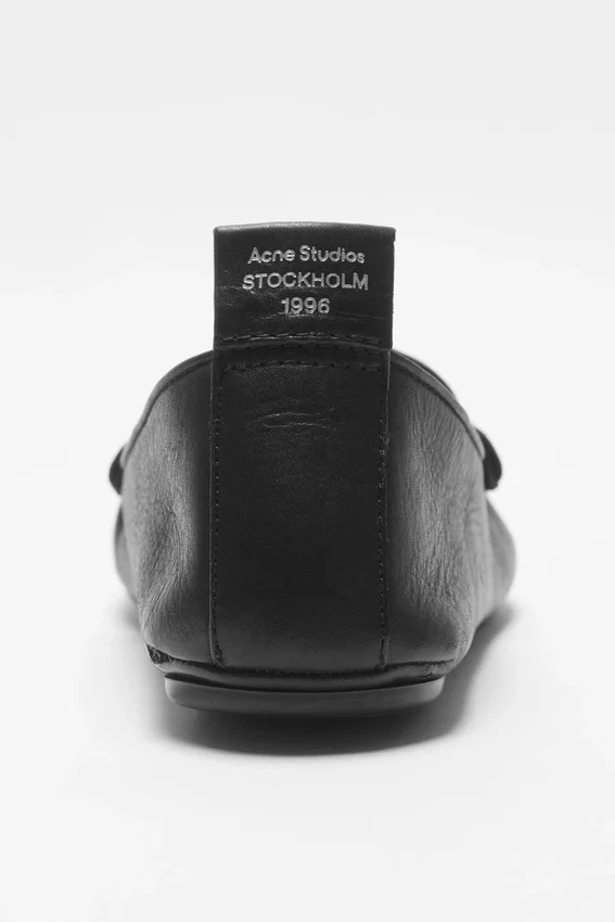 Läderloafers