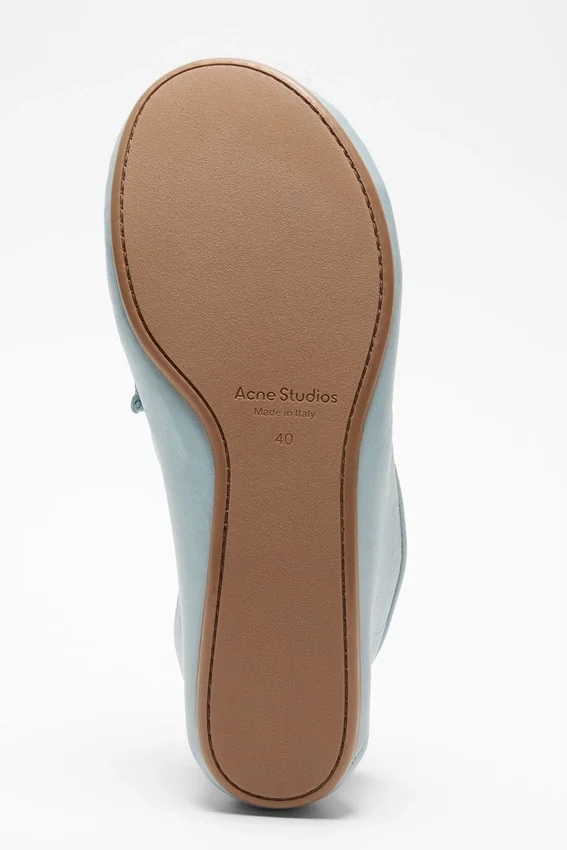 Läderloafers