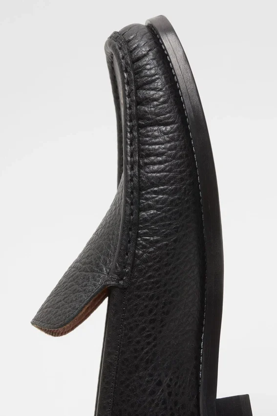 Läderloafers