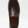 Läderloafers