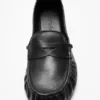 Läderloafers