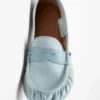 Läderloafers